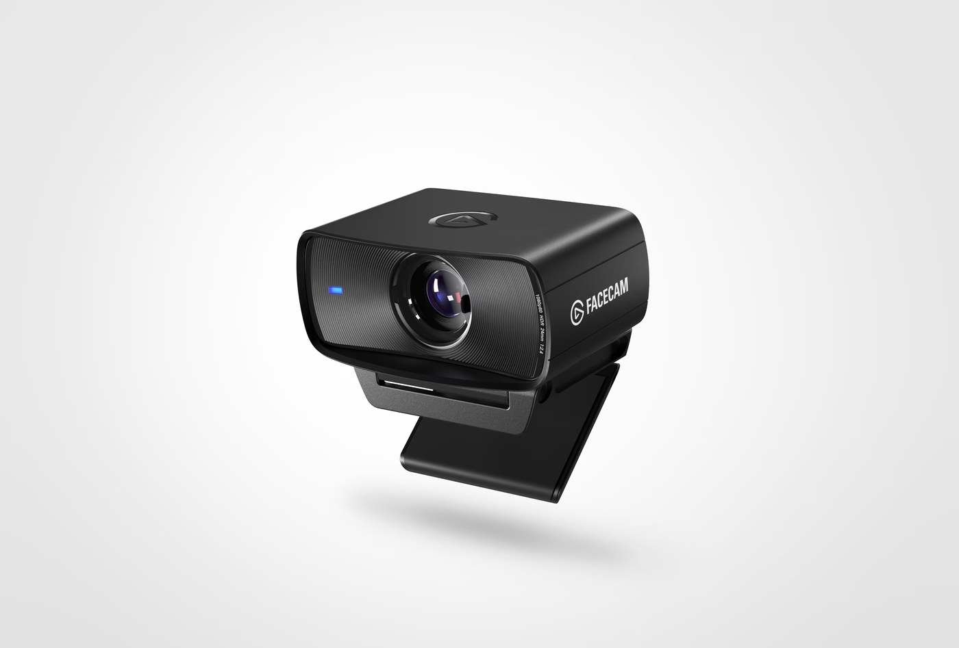 Elgato Facecam MK.2 1080p60 webcam on a monitor
