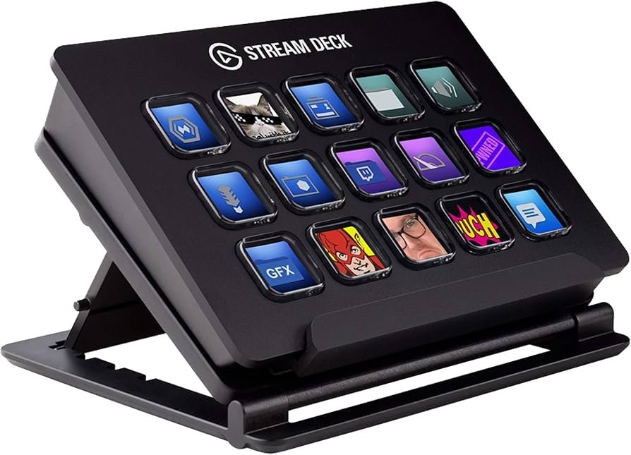 Elgato Stream Deck MK.2 de 15 teclas