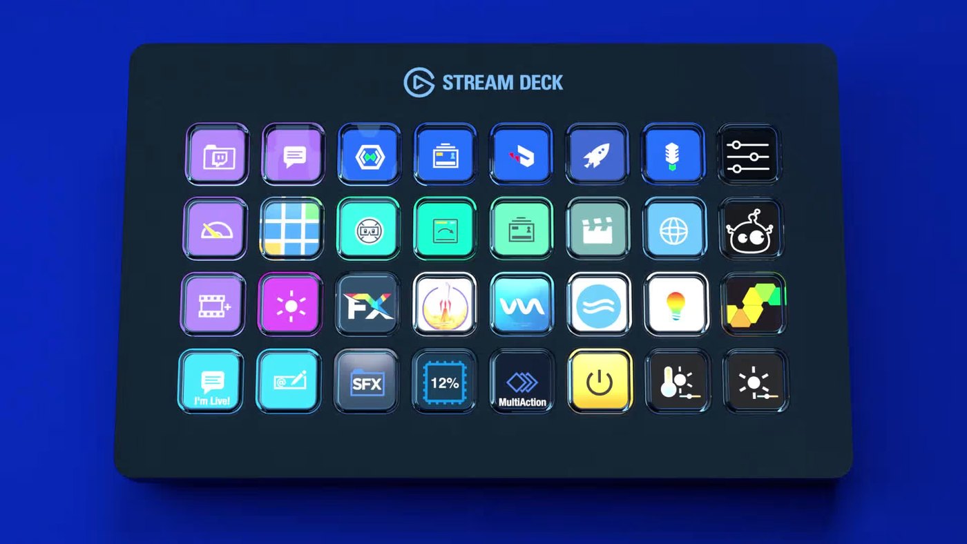 Elgato Stream Deck XL con 32 teclas