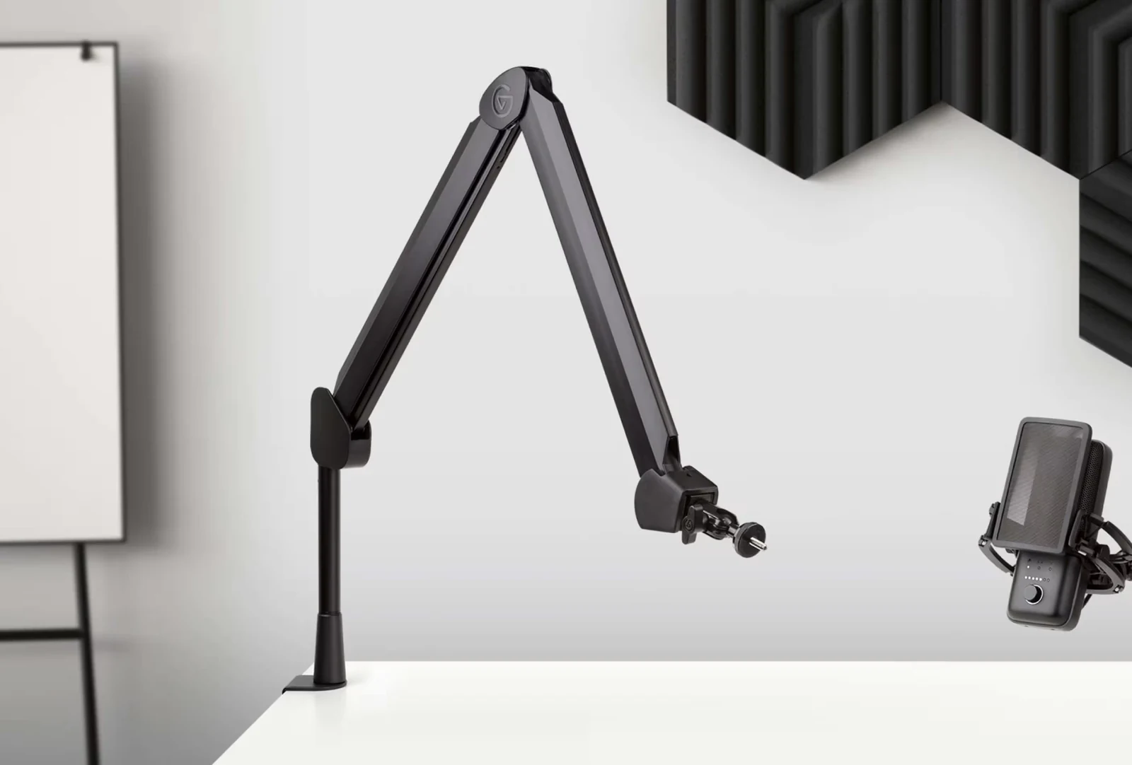 Brazo elevado Elgato Wave Mic Arm con articulaciones y abrazadera