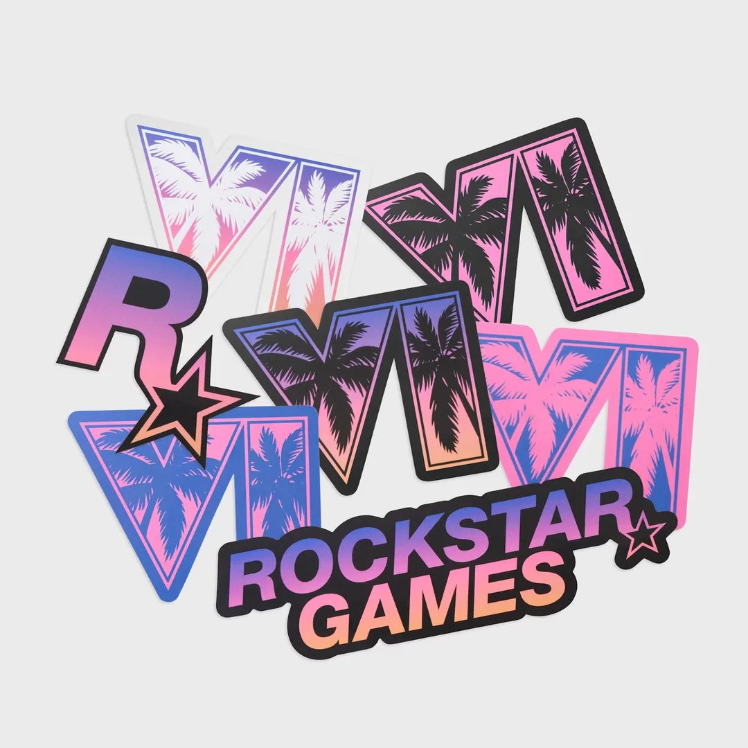 Pegatinas oficiales de GTA VI