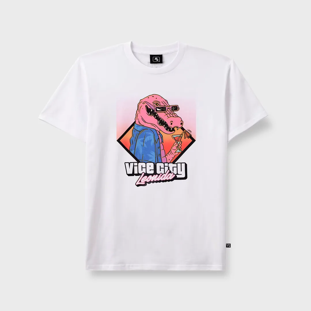 Macca the Gator GTA VI T-shirt