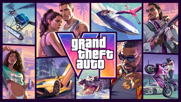 GTA 6 Standard Edition cover art