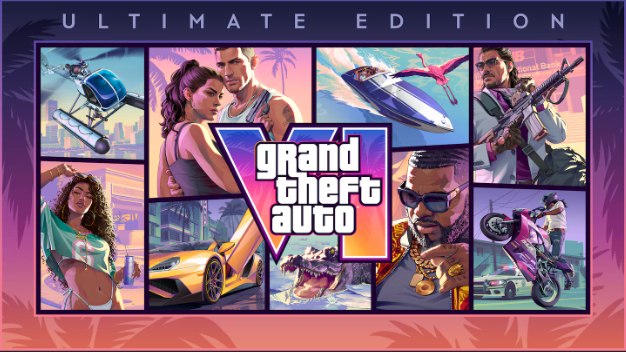 Portada de la Ultimate Edition de GTA 6