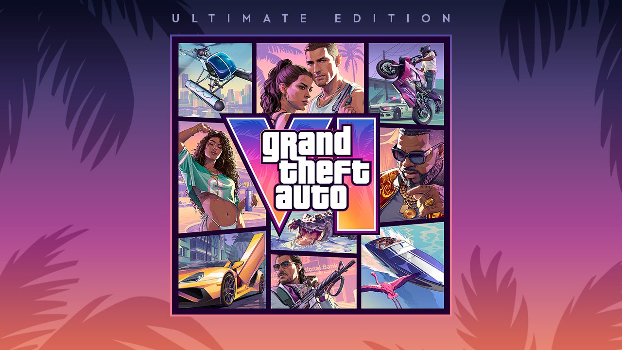 Portada de la Ultimate Edition de GTA 6