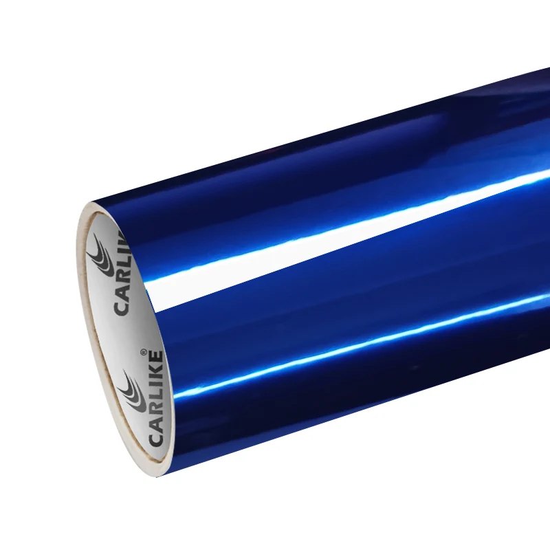 Roll of blue film