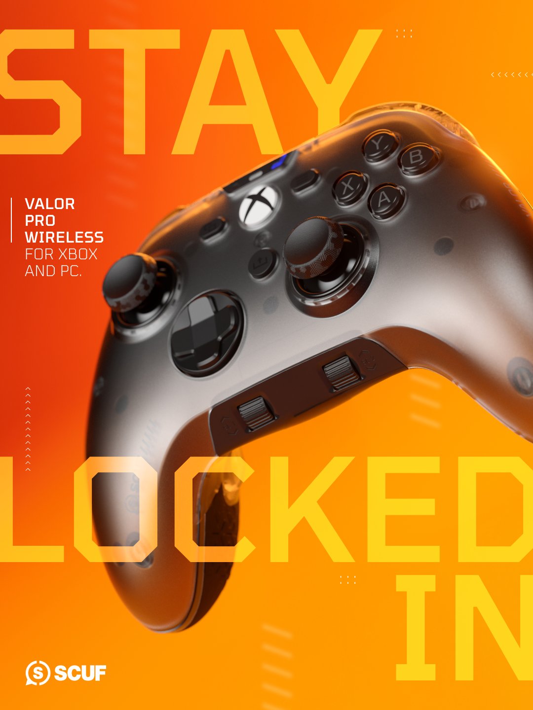 SCUF Valor Pro Wireless for Xbox and PC