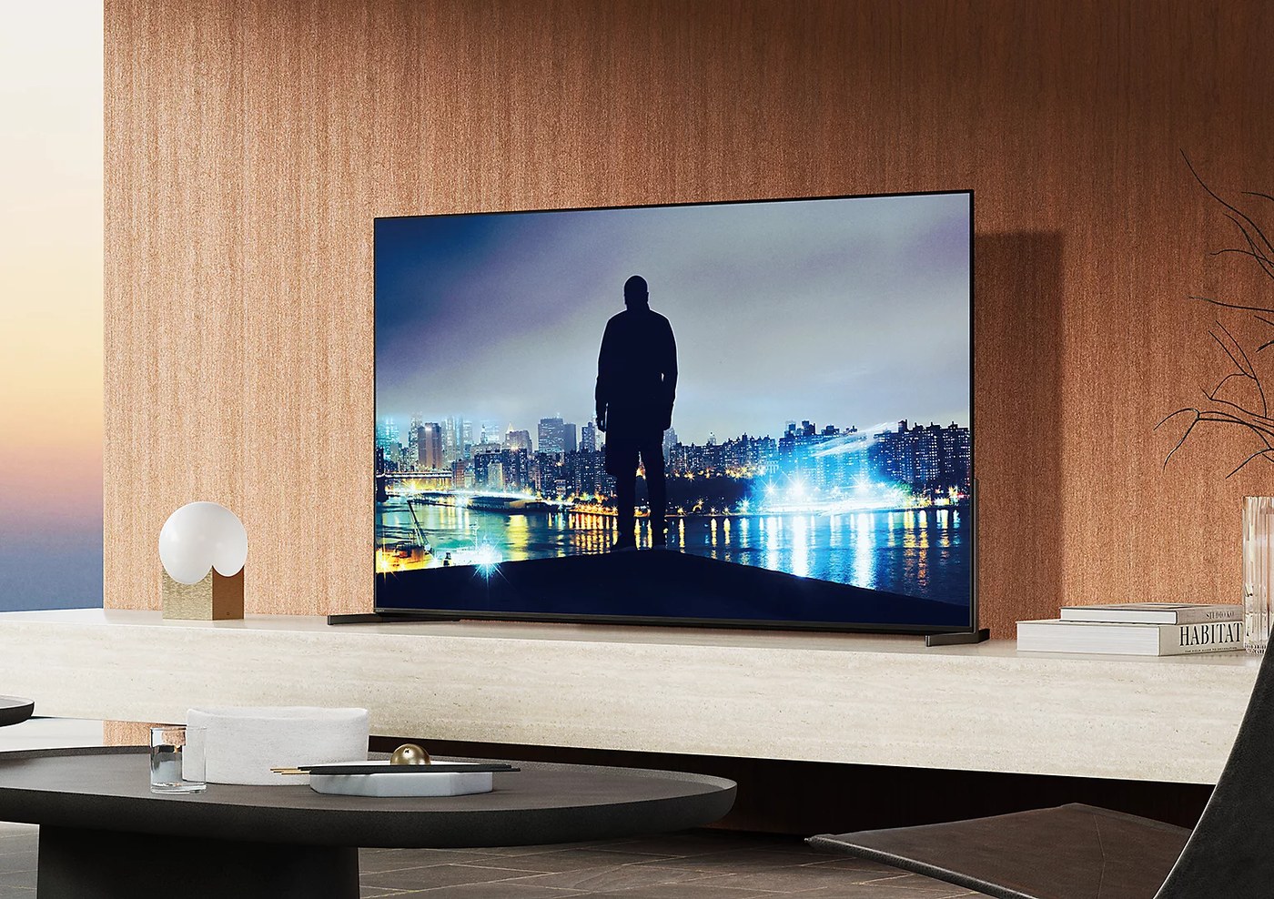 Sony Bravia TV in a living room
