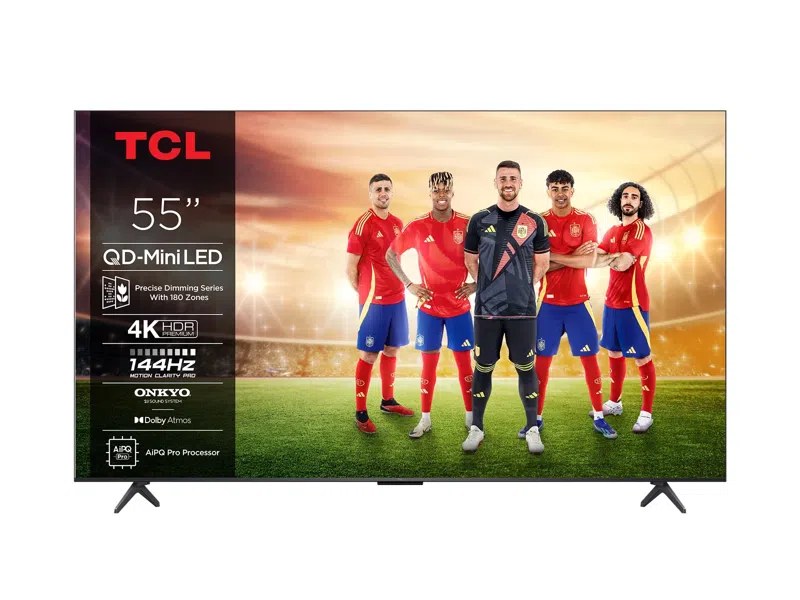 Televisor TCL C6K QD-Mini LED de 65 pulgadas con 144 Hz