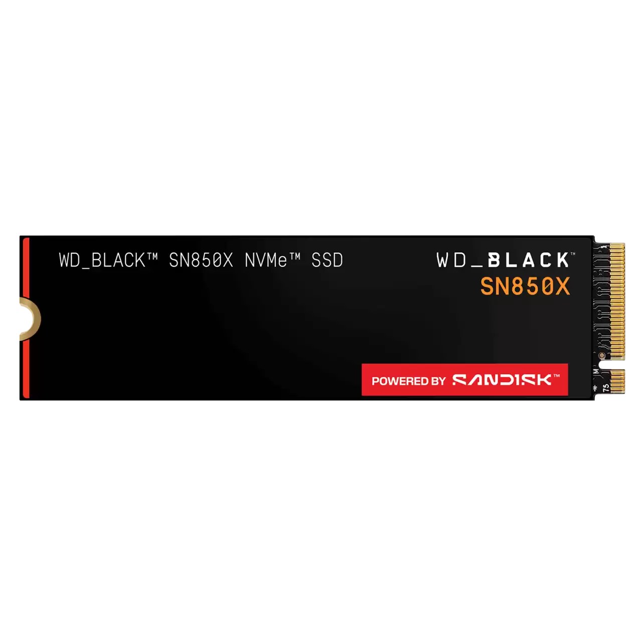 WD_BLACK SN850X NVMe M.2 SSD
