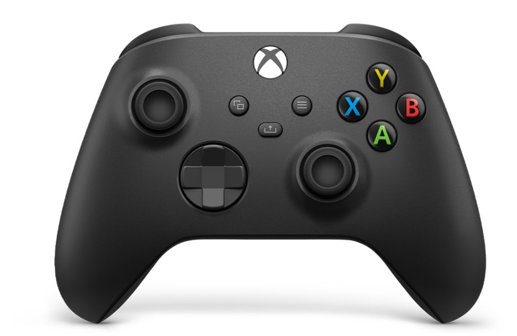Black Xbox Wireless Controller with USB-C cable