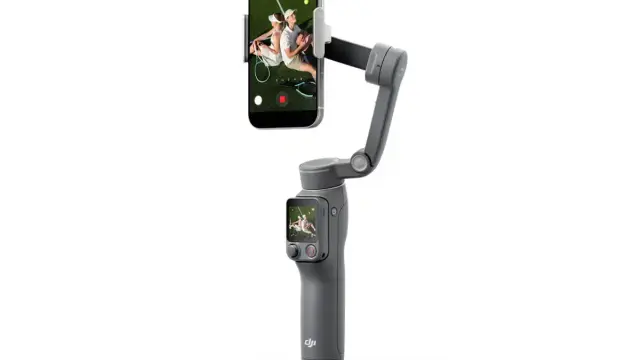 DJI Osmo Mobile 8P with a phone