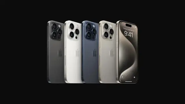 iPhone 15 Pro Max for building a video rig