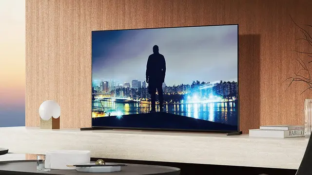 Sony Bravia TV in a living room