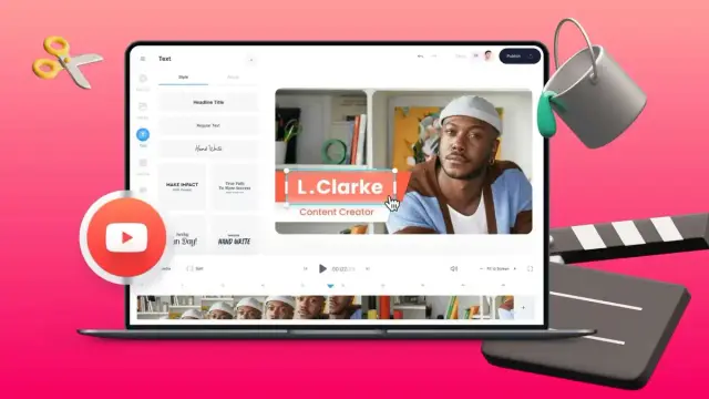 YouTube Create interface related to Gemini editing